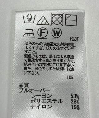 ONWARD Reuse Park 【any SiS】ニット秋冬 ブラック