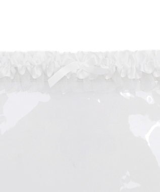 WEGO 【痛バ＆推し活グッズ】ときめき魔法DIYフリルフレームS ホワイト