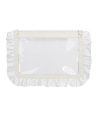 WEGO 【痛バ＆推し活グッズ】ときめき魔法DIYフリルフレームS ホワイト