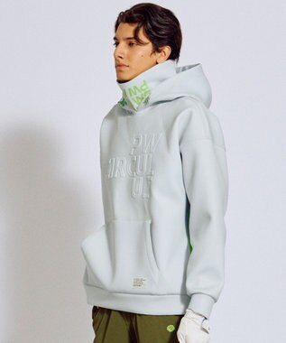 PW CIRCULUS 2025 NEW！【MEN】デタッチャブルフーディ ゴルフ グレー系