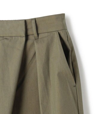 UNFILO L アシンメトリー ラップパンツ カーキ