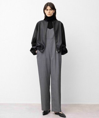 NAVE 【Nave】ヴィーガンレザー ブルゾン ブラック系