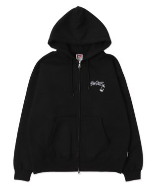 WEGO BENDAVIS　SELECTION　ZIP　HOODIE ブラック