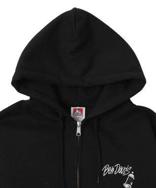 WEGO BENDAVIS　SELECTION　ZIP　HOODIE ブラック