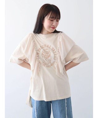 Green Parks ・ＳＵＧＡＲ　ＳＰＯＯＮ　ＬＩＯＮｐｔラッフルＴＥＥ Ivory