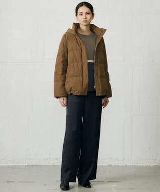 自由区 L ウールカシミヤブレンドラグランスリーブ ニット マルチボーダー