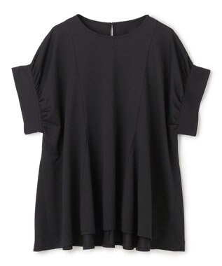 UNFILO ヒートシールドジャージー ボリュームフレアT ブラック