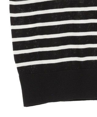 AMERICAN HOLIC 【接触冷感】フレンチスリーブニットプルオーバー Border