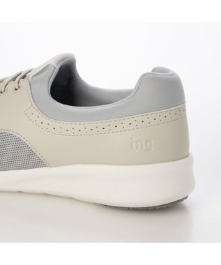 ing <ing>メッシュスニーカー ブルー