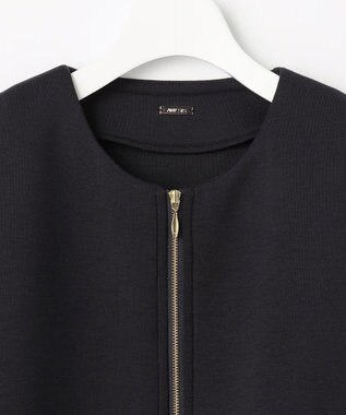 ANY SIS フォルミックコンビ アウター ネイビー