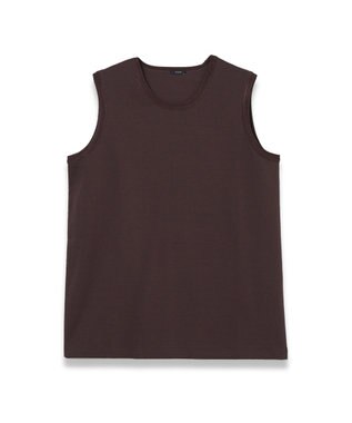 JOSEPH 【洗える】コンフォートコットン　タンクトップ Ebony