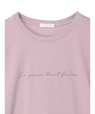 Green Parks 筆記体レギュラーＴシャツ Purple