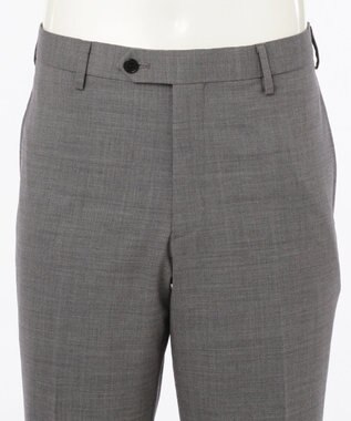 J.PRESS MEN 【ウォッシャブル】ソロテックス スラックス ライトグレー系