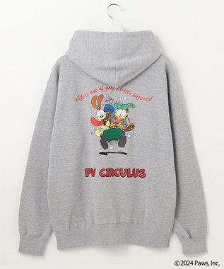 PW CIRCULUS 【MEN】Garfield フーディー グレー系