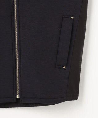 ANY SIS フォルミックコンビ アウター ネイビー