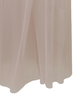 earth music&ecology ねじりチュールキャミワンピース Gray Beige