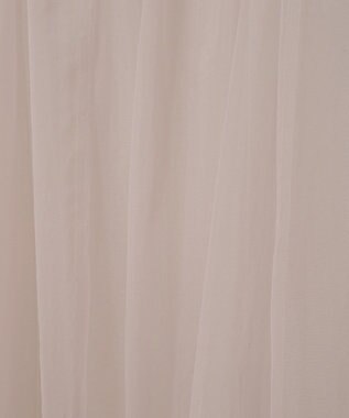 earth music&ecology ねじりチュールキャミワンピース Gray Beige