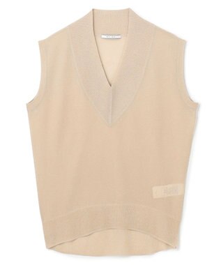 BEIGE， 【洗える】RIOU / ニットトップス Gold
