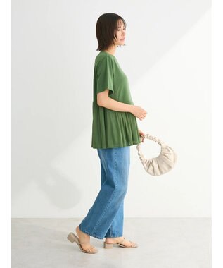 Green Parks メッシュドッキングチュニック Green