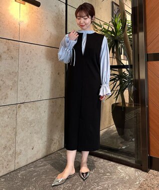 UNFILO BEAUTY MOVE 2WAYジャンスカ ブラック