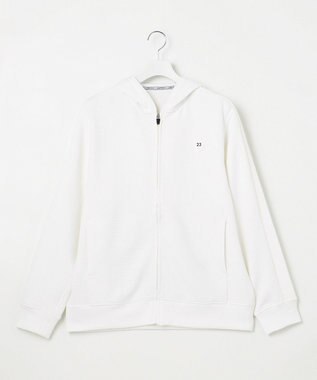 23区GOLF 【MEN】フーディパーカー ホワイト系