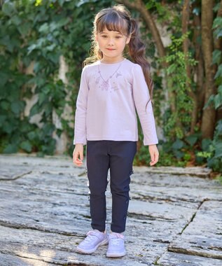 ANY KIDS 7daysドリームストレッチパンツ ネイビー