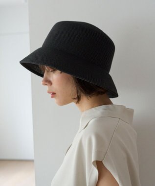 UNFILO ペーパーバケットハット ブラック