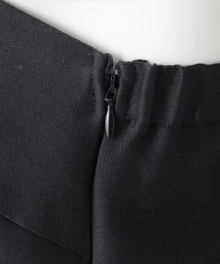 23区 【エステータ】シルクウールツイル ワンピース ブラック系