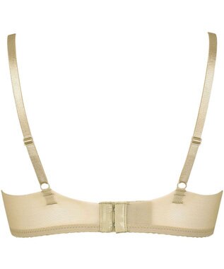 Wing 【エアリーソフトブラ】　ふんわりエアリーな着用感　脇から背中すっきり　ウイング／ワコール　KB2202 カラシ