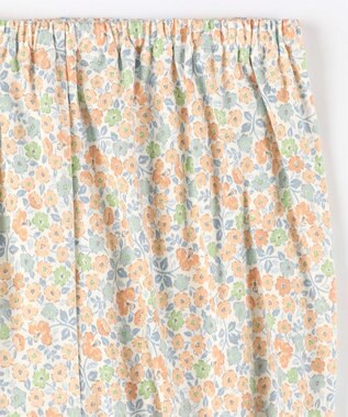 Wing パジャマ 綿100%(本体) スムース素材 長袖 長ズボン レディース EP7046 ウイング／ワコール オレンジ