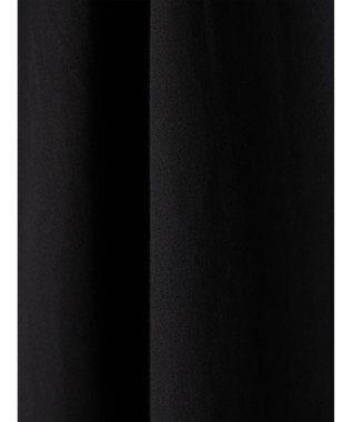 AMERICAN HOLIC インドコットン袖刺繍ワンピース Black