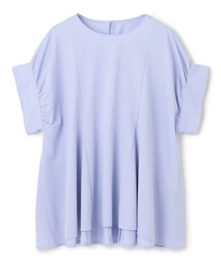 UNFILO ヒートシールドジャージー ボリュームフレアT サックス