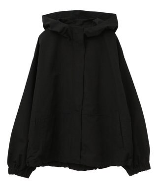 Green Parks ・ＥＬＥＮＣＡＲＥ　ＤＵＥ　ワイドマウンテンパーカー Black