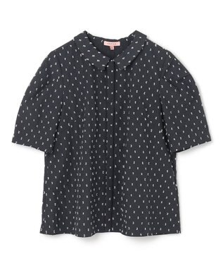 TOCCA 【消臭】STAR SAND ブラウス ブラック系