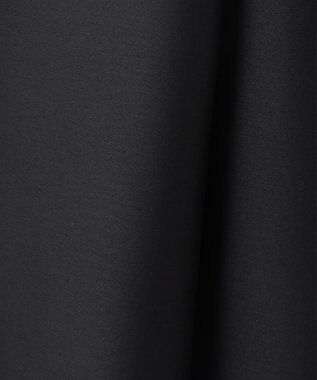 23区 【エステータ】シルクウールツイル ワンピース ブラック系