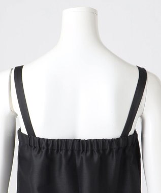 23区 【エステータ】シルクウールツイル ワンピース ブラック系