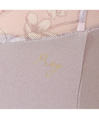 Chacott 【MAY NAGAHISA】ノースリーブレオタード ピンクプリント