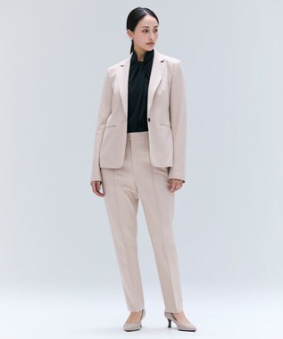 BEIGE， 【Lsize・セットアップ対応】CORBY / ウールテーラードジャケット Nude