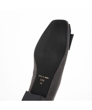 Riz raffinee <Riz raffinee>グログランリボンバレエパンプス グレースエード