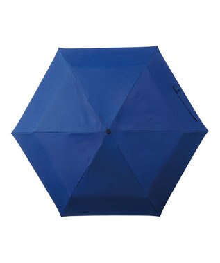 MOONBAT 【超撥水】フロータス (FLO(A)TUS) 折りたたみ傘 無地 UV 55cm ディープブルー