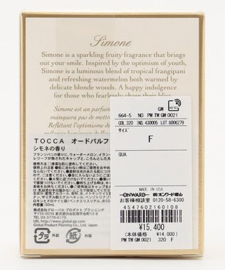 TOCCA EAU DE PARFUM 香水 シモネの香り