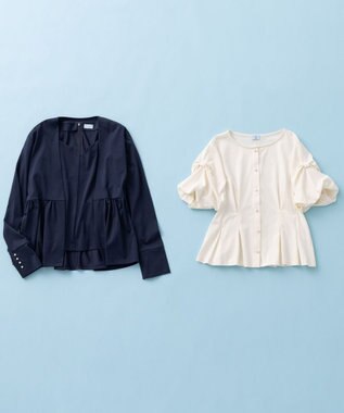 組曲 S 【美人LABコラボ】ビューティーファンクションジャージー パールコルセットトップス アイボリー系