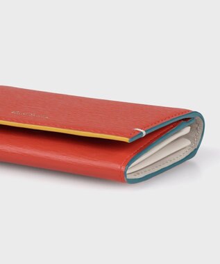 Paul Smith カラードエッジ 名刺入れ レッド