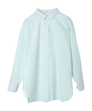 earth music&ecology サッカーレギュラーシャツ Green