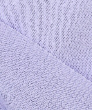 組曲 KIDS 【150-160cm】シアー カーディガン ラベンダー系