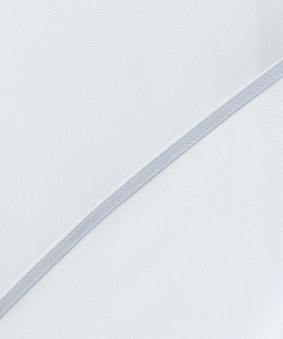 ICB L 【先行予約】 オーガンコンビシャーティング シアーレイヤードスリーブブラウス クラウドサックス