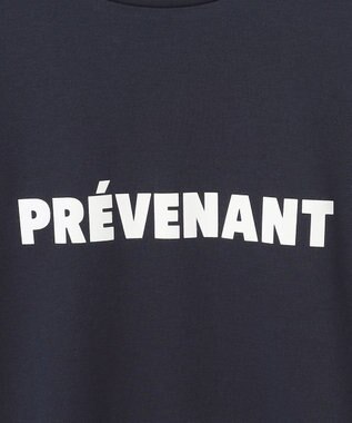 UNFILO ロゴプリントロンT ネイビー