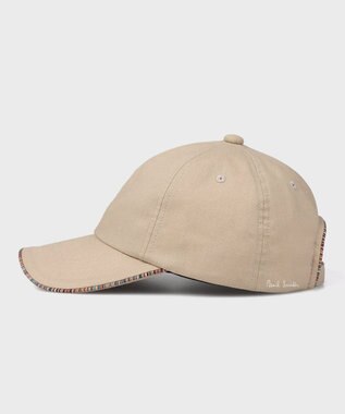 Paul Smith Signature Trim キャップ ベージュ