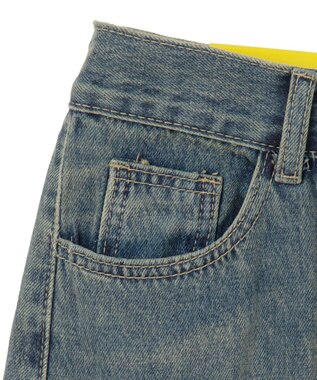 WEGO カーゴデニムスカート デニム中濃色