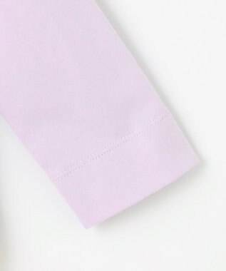 組曲 KIDS 【80-90㎝】LOVE Parent パーカー ラベンダー系